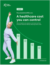 Musculoskeletal (MSK) Care: A Healthcare Cost You Can Control