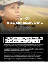 The HR Professional's Military Recruiting Playbook