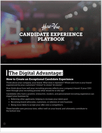 The HR Professional's Candidate Experience Playbook