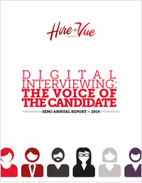 Digital Interviewing: The Voice of the Candidate