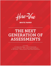 Next Generation of Assessments