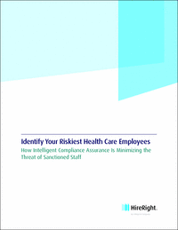 Identifying Your Riskiest Health Care Employees
