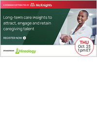Long-term care insights to attract, engage and retain caregiving talent