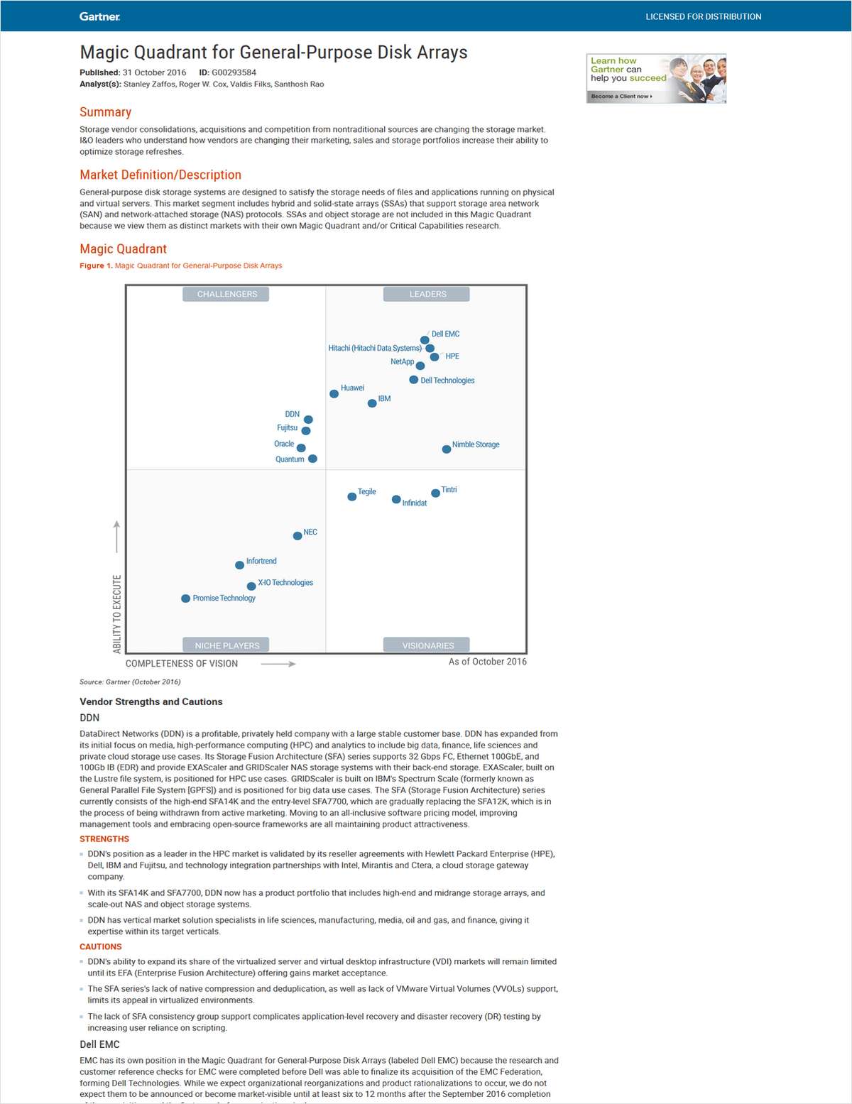 Quadrant trading system