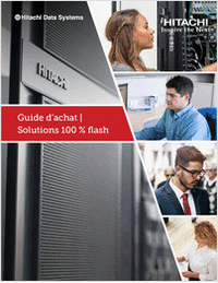 Guide d'achat - Solutions 100 % flash
