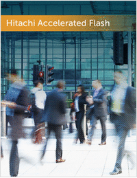 Hitachi Accelerated Flash : une approche innovante du stockage SSD