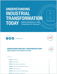 Understanding the Industrial Transformation Today