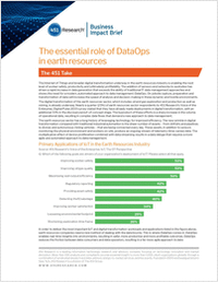 From 451 Research: The Essential Role of DataOps in Earth Resources