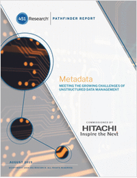 METADATA:  Meeting the Growing Challenges of Unstructured Data Management