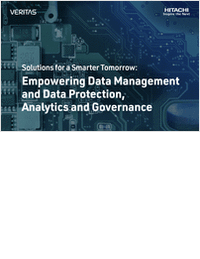 Empowering Data Management and Data Protection, Analytics and Governance