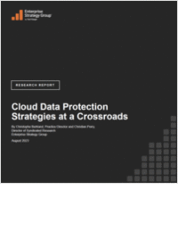 Cloud Data Protection Strategies at a Crossroads