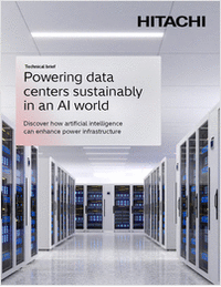 Powering data centers sustainably in an AI world