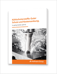 Kühlschmierstoffe effizient nutzen und Kosten senken - für Anwender und Einkäufer