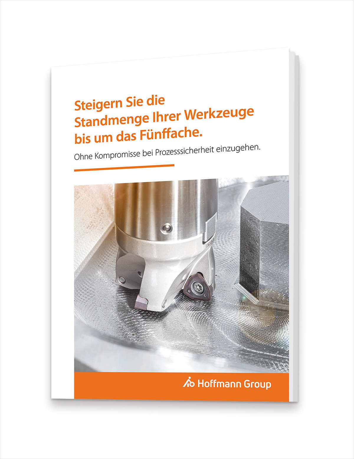 Hochvorschubfräsen: Mehr Standzeit, weniger Vibrationen