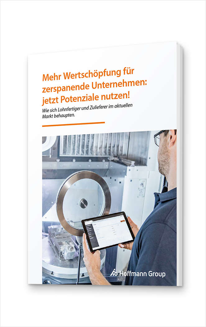Mehr Effizienz und Wertschöpfung in der Zerspanung