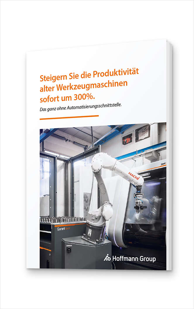 Steigern Sie die Produktivität alter Werkzeugmaschinen sofort auf bis zu 300%