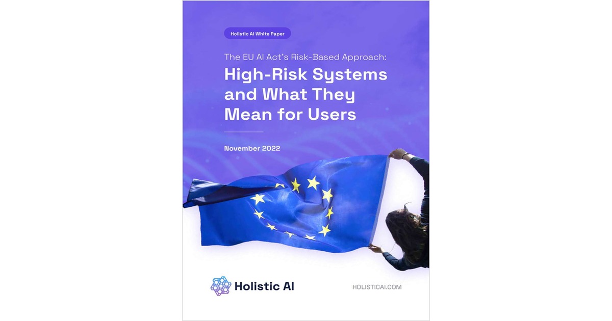 The EU AI Act's Risk-Based Approach: High-Risk Systems and What They ...