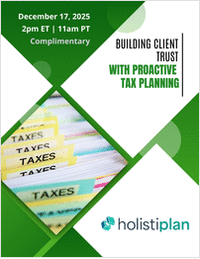 Building Client Trust with Proactive Tax Planning