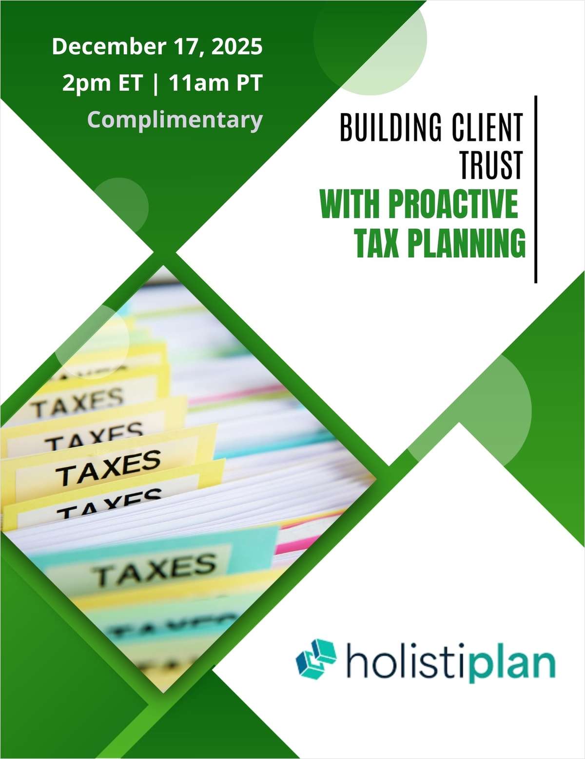 Building Client Trust with Proactive Tax Planning