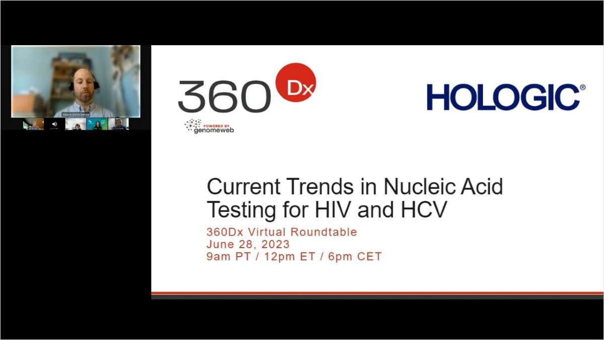 Current Trends in Nucleic Acid Testing for HIV and HCV