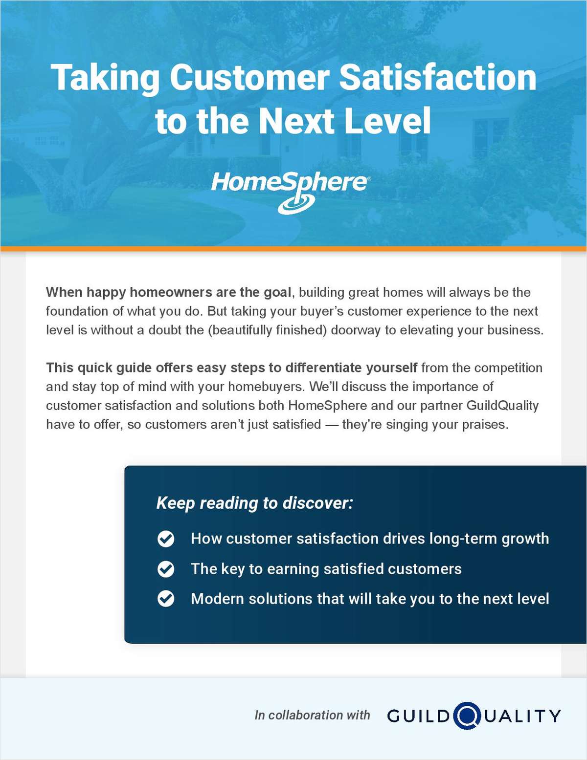 Taking Customer Satisfaction to the Next Level