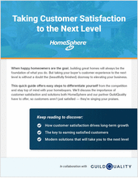 Taking Customer Satisfaction to the Next Level