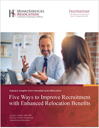 Five Ways to Improve Recruitment with Enhanced Relocation Benefits
