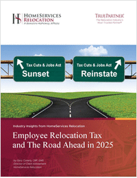 Employee Relocation Tax and The Road Ahead in 2025