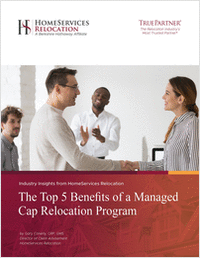 The Top 5 Benefits of a Managed Cap Relocation Program