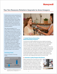 Top Ten Reasons Retailers Upgrade to Area-Imagers