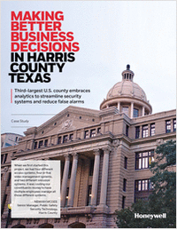 Case Study: Making Better Business Decisions in Harris County Texas