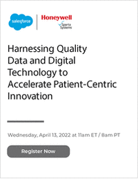Harnessing Quality Data and Digital Technology to Accelerate Patient-Centric Innovation