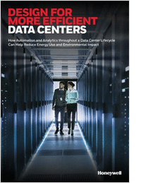 Design for More Efficient Data Centers Design for More Efficient Data Centers