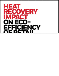 Heat Recovery Impact on Eco-efficiency of Retail Refrigerating Units