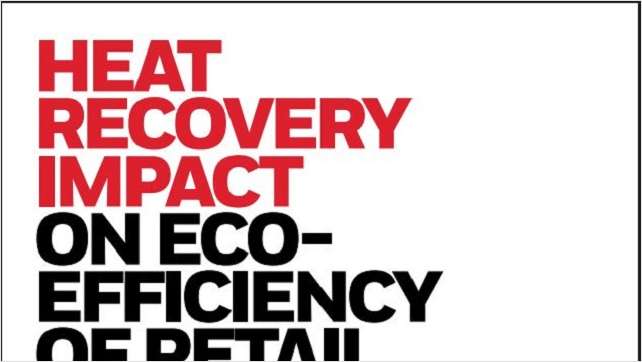 Heat Recovery Impact on Eco-efficiency of Retail Refrigerating Units