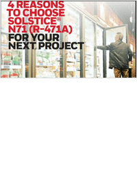 4 Reasons to Choose Solstice N71 (R-471A) for Your Next Project