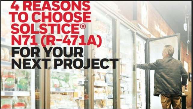 4 Reasons to Choose Solstice N71 (R-471A) for Your Next Project