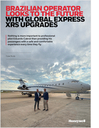 How Honeywell Upgrades Transformed a Global Express XRS