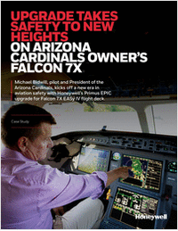 Touchdown: Michael Bidwill Scores Aviation Safety Upgrade with Easy IV
