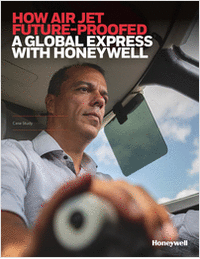 How Air Jet Future-Proofed A Global Express With Honeywell