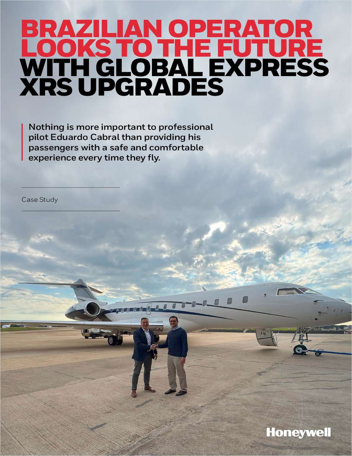 How Honeywell Upgrades Transformed a Global Express XRS