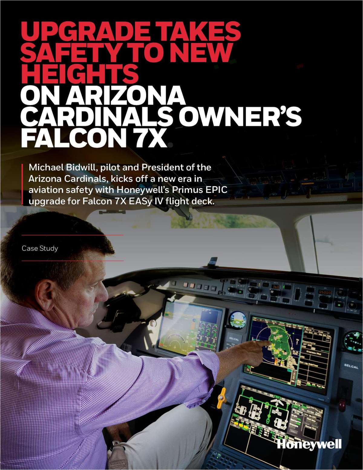 Touchdown: Michael Bidwill Scores Aviation Safety Upgrade with Easy IV