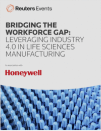 Life Sciences | Bridging the Workforce Gap: Leveraging Industry 4.0 in Life Sciences Manufacturing