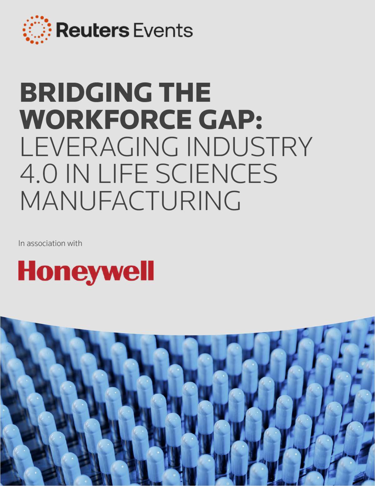Life Sciences | Bridging the Workforce Gap: Leveraging Industry 4.0 in Life Sciences Manufacturing