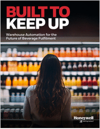 Built to Keep Up: Warehouse Automation for Beverage Fulfillment Leaders