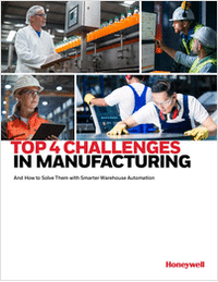 Turn the Top 4 Manufacturing Challenges into Competitive Advantages