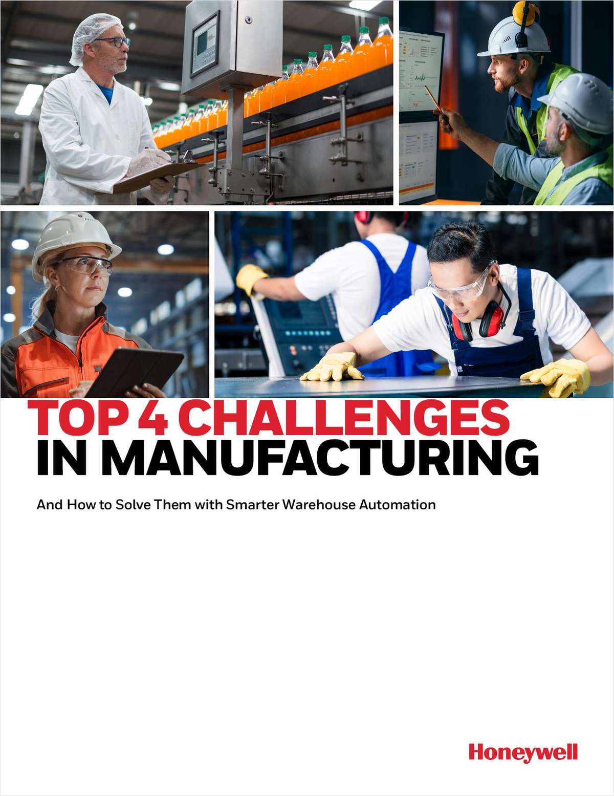 Turn the Top 4 Manufacturing Challenges into Competitive Advantages