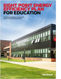 Eight Point Energy Efficiency Plan for Education