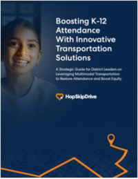 Boosting K-12 Attendance With Innovative Transportation Solutions