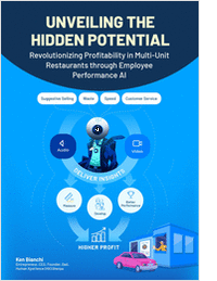 Unveiling the Hidden Potential in Limited Service Restaurants : Revolutionizing Profitabiltiy through Employee Performance AI